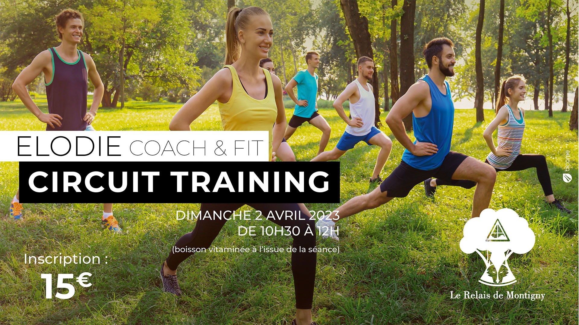 Atelier Circuit Training - Le Relais De Montigny